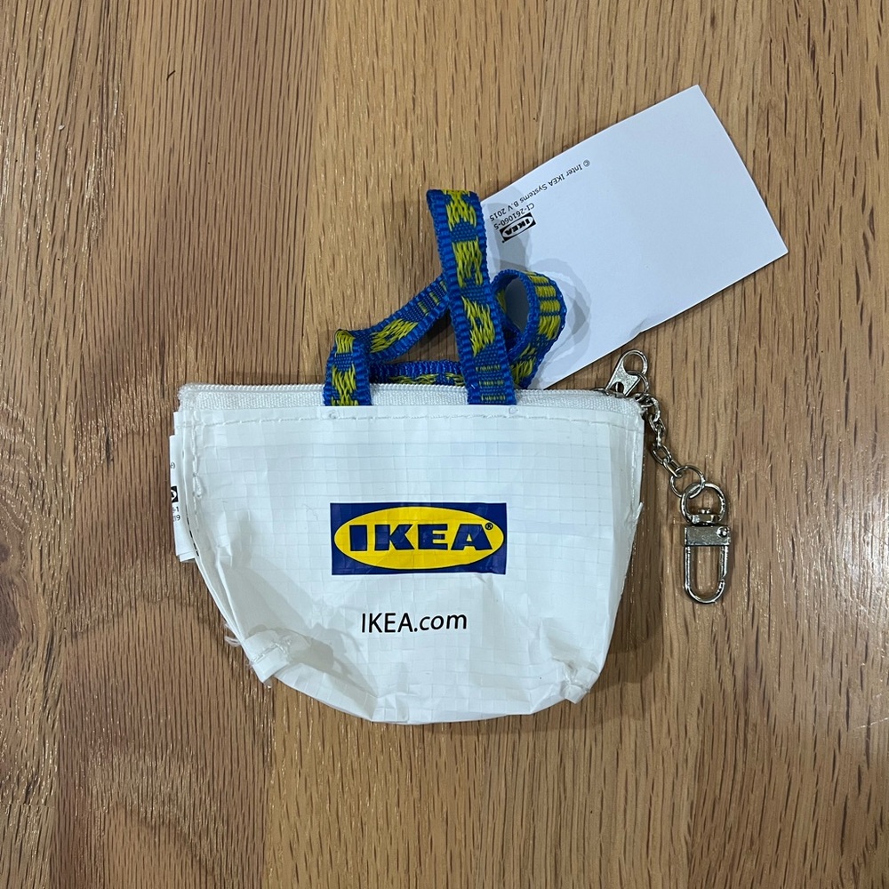IKEA Mini Tote Bag (white)